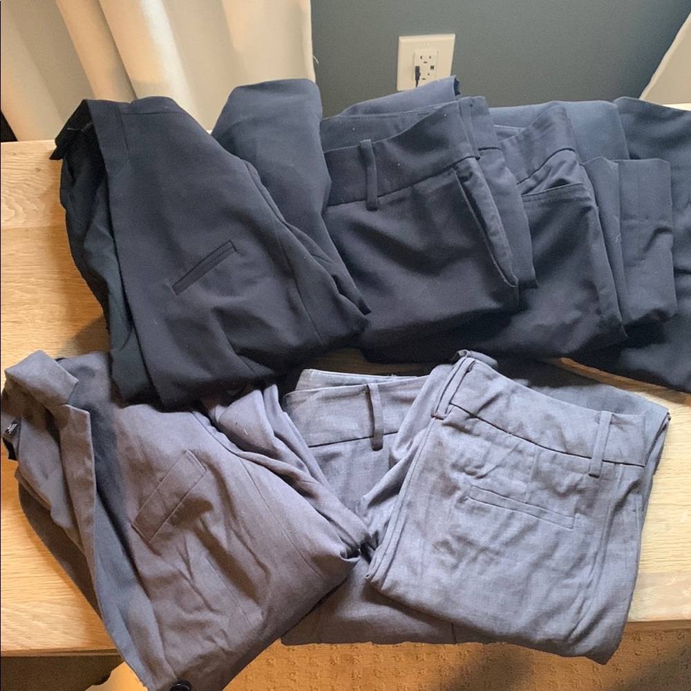 ECO Business Uniform Attire Pant Suit